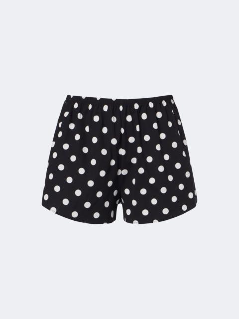 Hunza G Polka-dot shorts