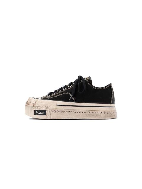 visvim SKAGWAY LO G.PATTEN W BLACK