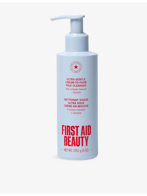 First Aid Beauty Ultra Gentle Cream-to-Foam Face Cleanser 170.1g