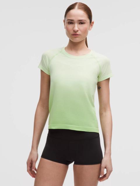 lululemon Swiftly Tech Short-Sleeve Shirt 2.0 *Waist Length