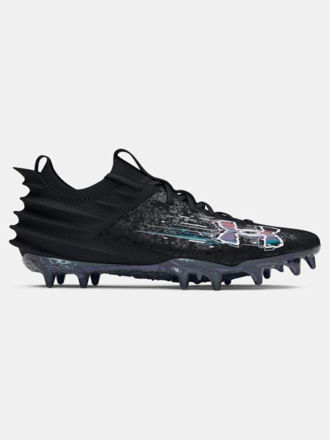 Under Armour Men's UA Blur 2 MC Suede Football Cleats