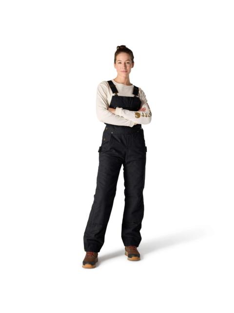 Carhartt Women's Washed Duck Insulated Bib Overall