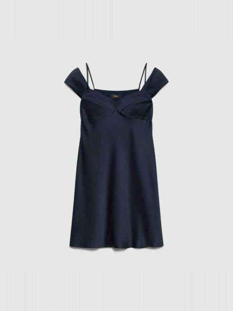 Theory Camisole Dress in Crushed Satin