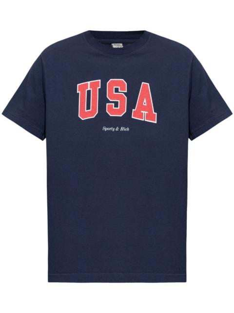 Sporty & Rich cotton T-shirt