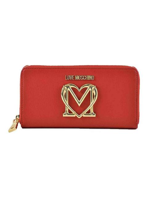 Moschino Women's Red Wallet