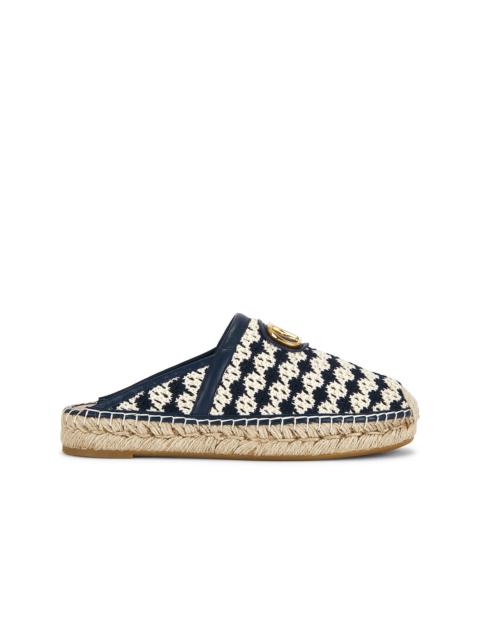 Valentino V Logo Signature Mule Espadrilles