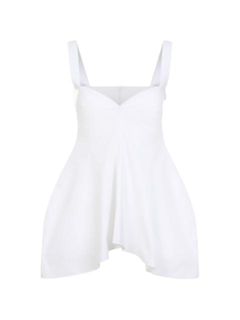 Carven poplin top