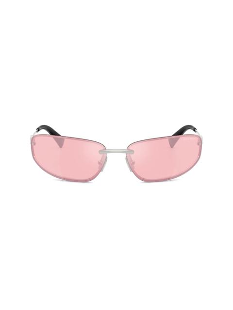 Miu Miu cat-eye glasses