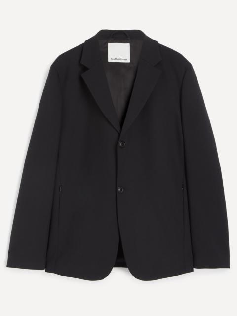 YMC Black Wool-Blend Like A Jacket