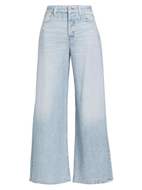 rag & bone Women's rb Miramar Sofie Ankle - Meadow Blue
