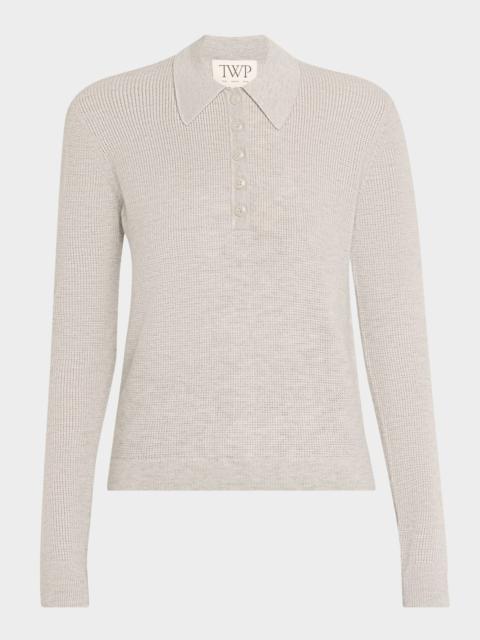 TWP Jorden Cashmere Polo