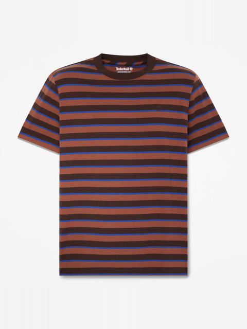 Timberland Men's Stripe Short-Sleeve T-Shirt
