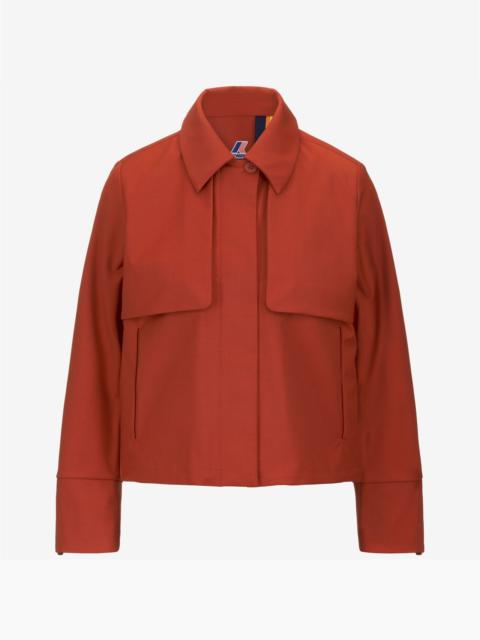 K-WAY ISARTHE TECH WOOL BLEND