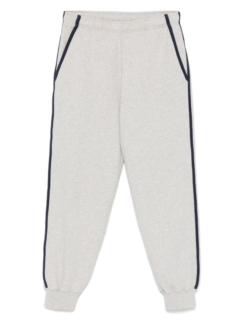 BODE side-stripe track pants