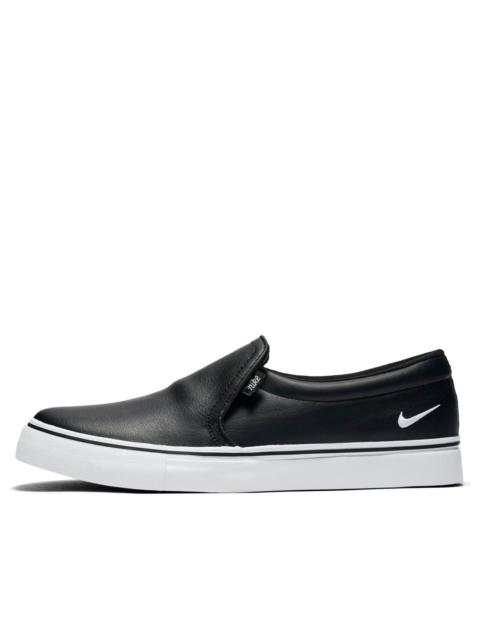 Nike (WMNS) Nike Court Royale AC Slip-On 'Black' CI0604-001