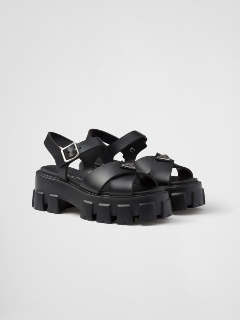 Rubber sandals