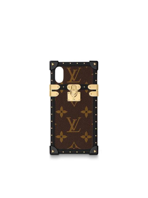 Louis Vuitton Eye Trunk for iphone X & XS 