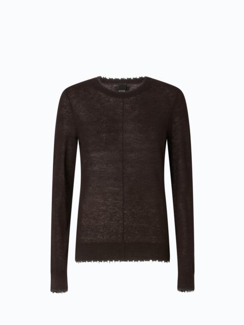 PINKO LIGHTWEIGHT WOOL AND CASHMERE SWEATER