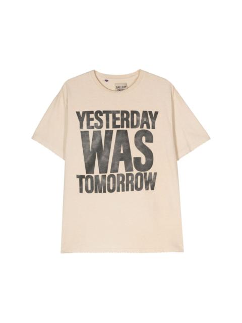 GALLERY DEPT. Yesterday Was Tomorrow T-shirt