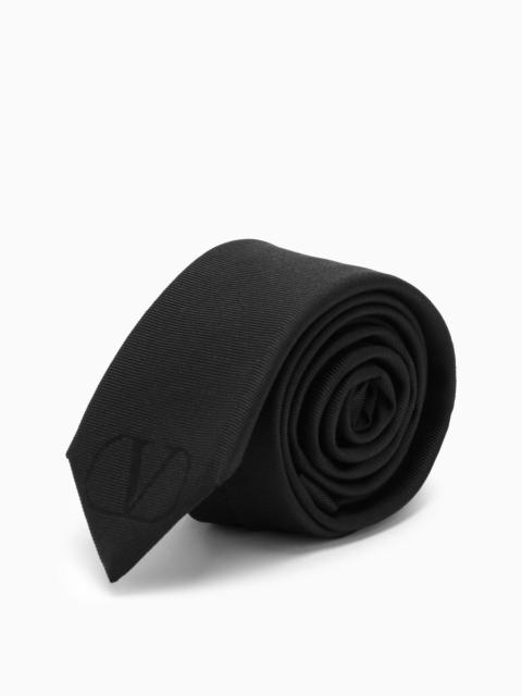 Valentino Silk black tie