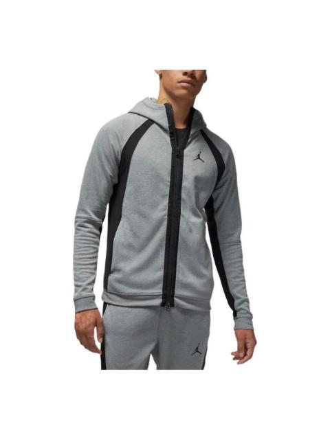 Jordan Air Jordan Dri-FIT Sport Air Full-Zip Hoodie 'Grey' DQ7324-091