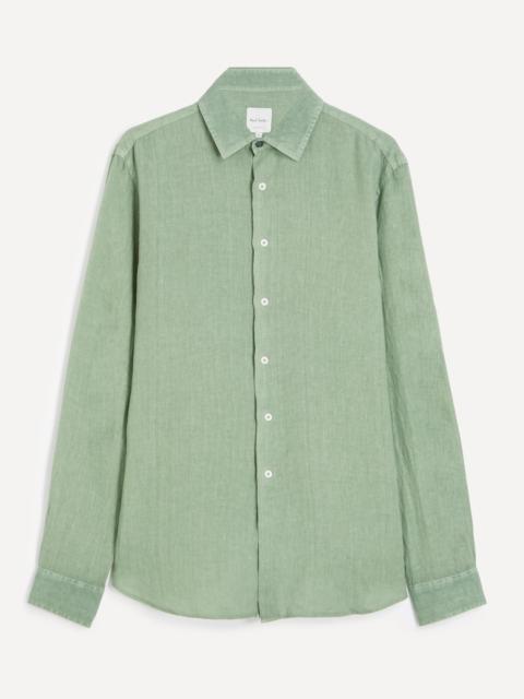 Paul Smith Green Linen Shirt