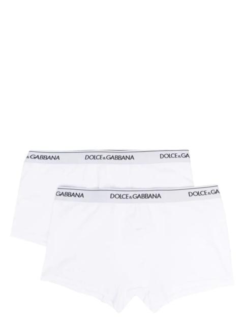 Dolce & Gabbana Dolce & Gabbana Men Two-Pack Boxer Regular Fit