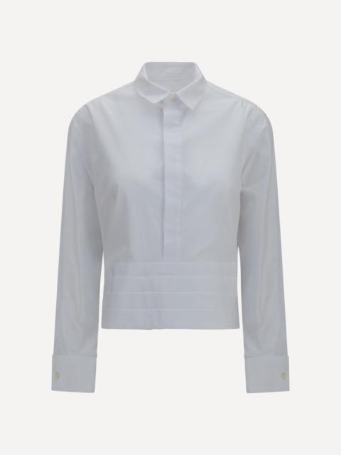 sacai Cotton poplin Shirt with belt