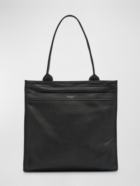 Men's Tote Bag in Leather