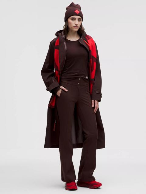 lululemon Team Canada Cold Weather Flared Pant Regular *COC Logo