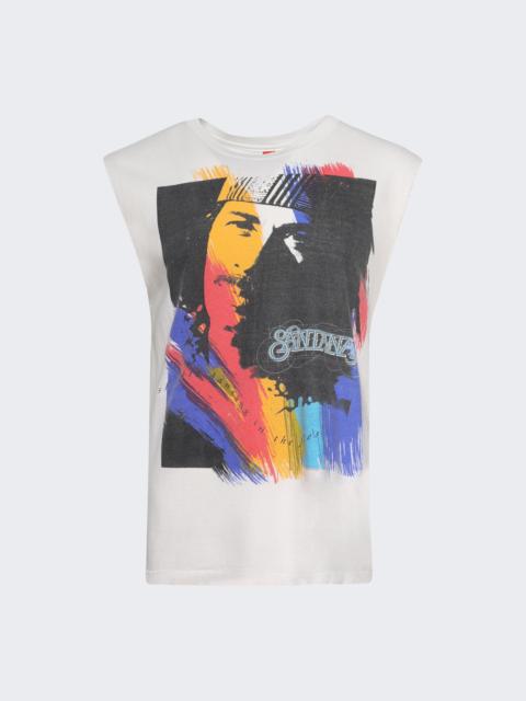 EARTHLING VIP Santana Vintage Sleeveless Tee Santana