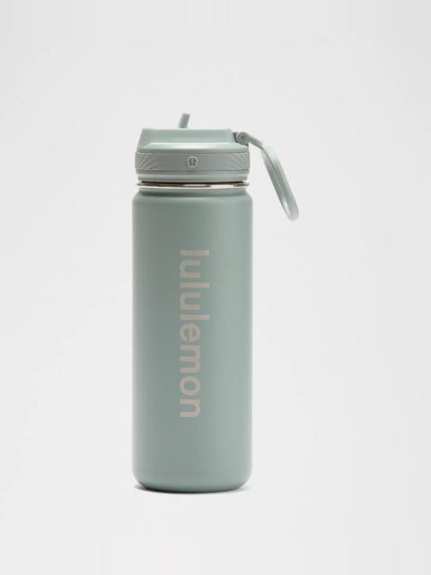 lululemon Back to Life Sport Bottle 18oz *Straw Lid