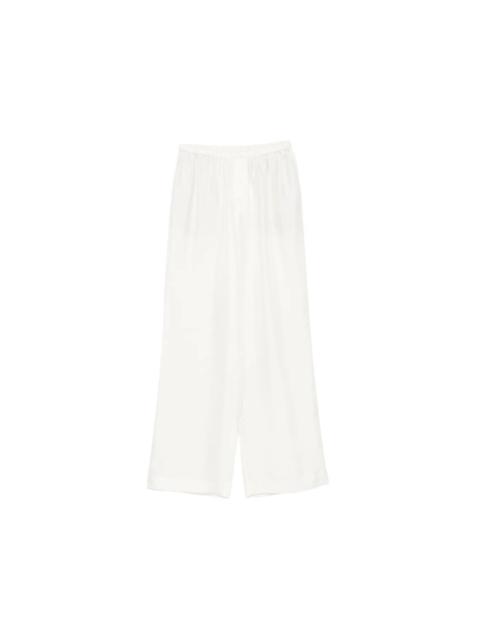 RÓHE SILK TROUSERS
