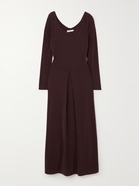 Max Mara Leisure Valido Stretch-jersey Maxi Dress