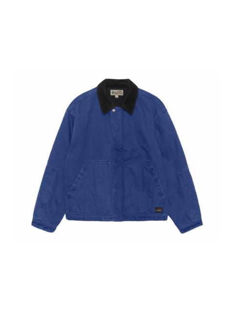 Stüssy Stussy Workgear Jacket Blue
