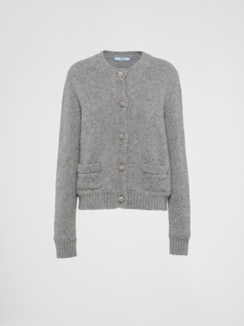 Cashmere cardigan