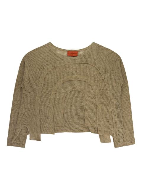 WHO DECIDES WAR L'Arc sweater
