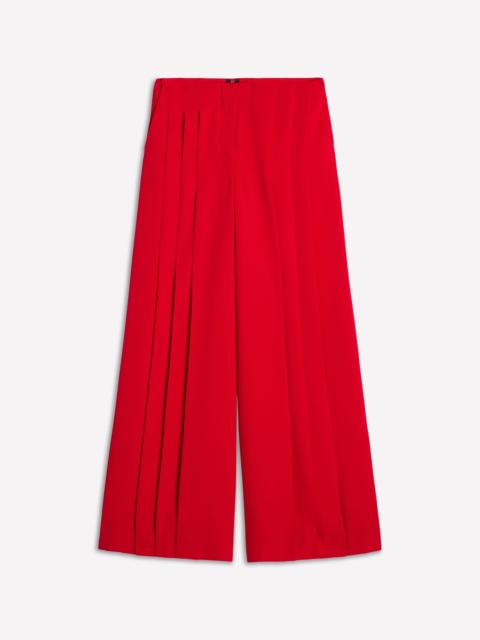 BODEN Regent Wide Leg Pants-Poppy Red