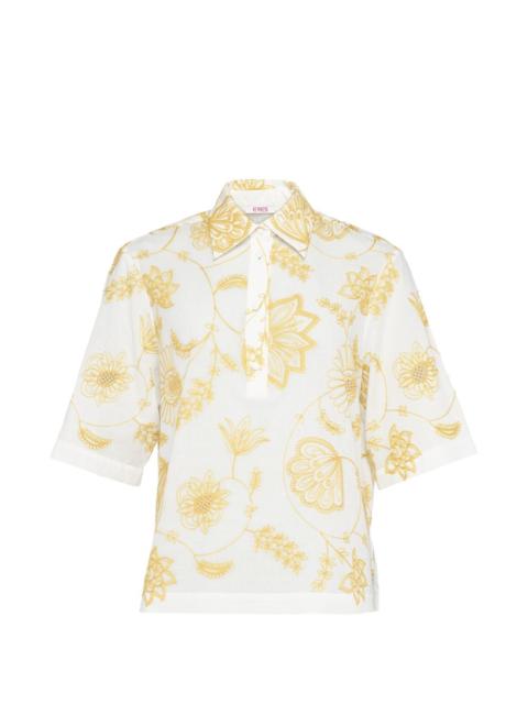 ERES floral-print shirt