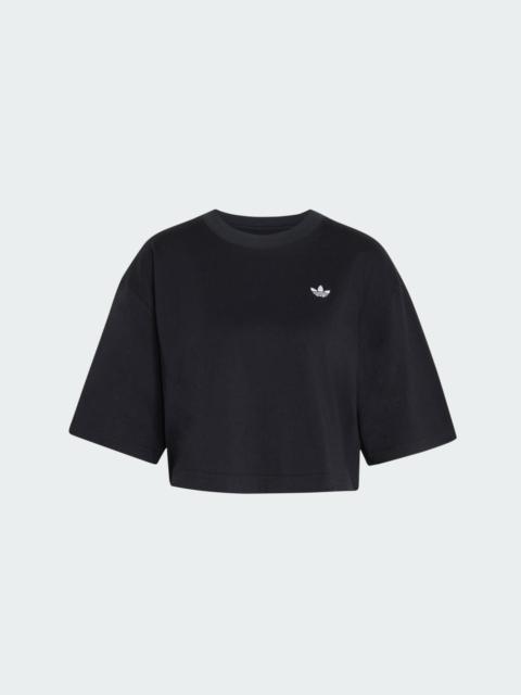 adidas ESSENTIALS CROP TEE