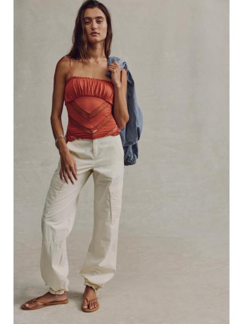 FREE PEOPLE Lennox Low-Rise Cargo Pants