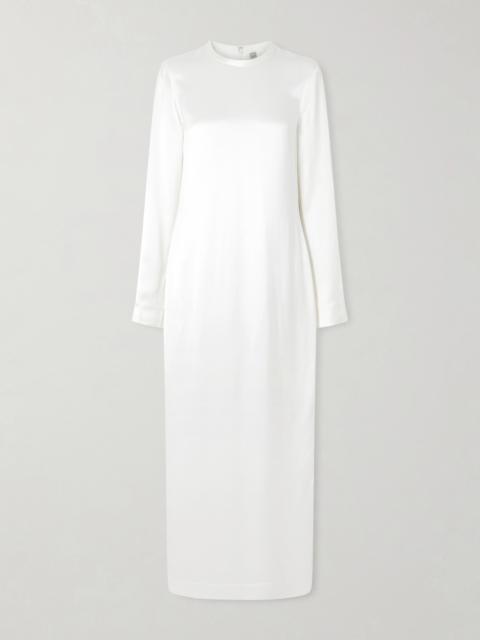 TOTEME Satin Midi Dress