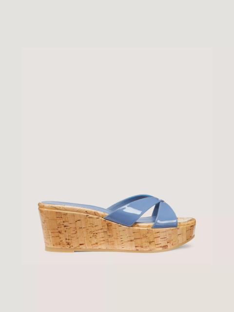 Stuart Weitzman CARMEN PLATFORM SLIDE