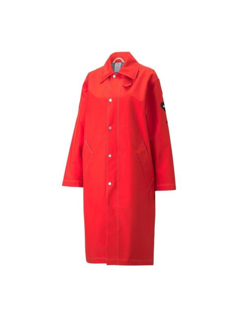 PUMA (WMNS) PUMA X AMI Lightweight Jacket 'Orange' 534072-95