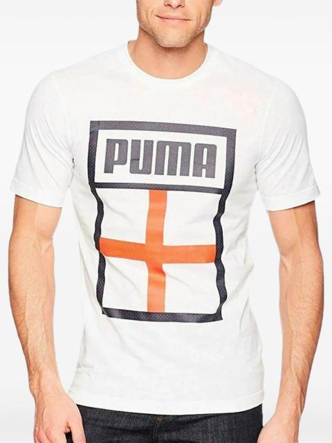 PUMA Forever Football Country graphic-print T-shirt