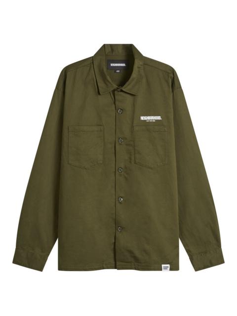 NEIGHBORHOOD Neighborhood Classic Long Sleeve Work Shirt 2