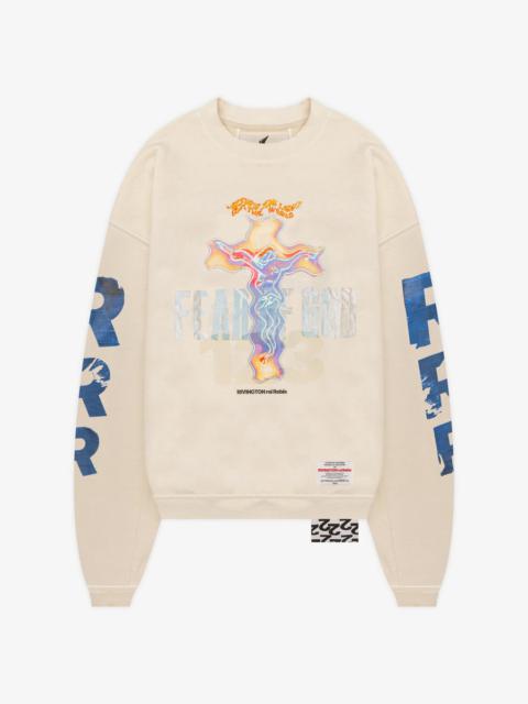 FEAR プリント OF ノースリーブ RRR123 GOD カットソー