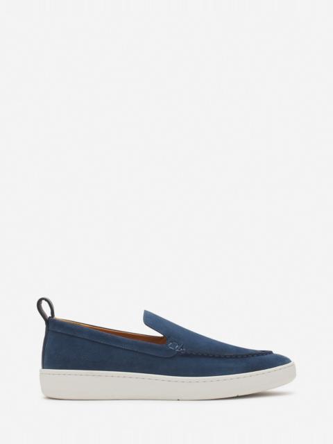 Lanvin CRUISER SUEDE MOCCASINS
