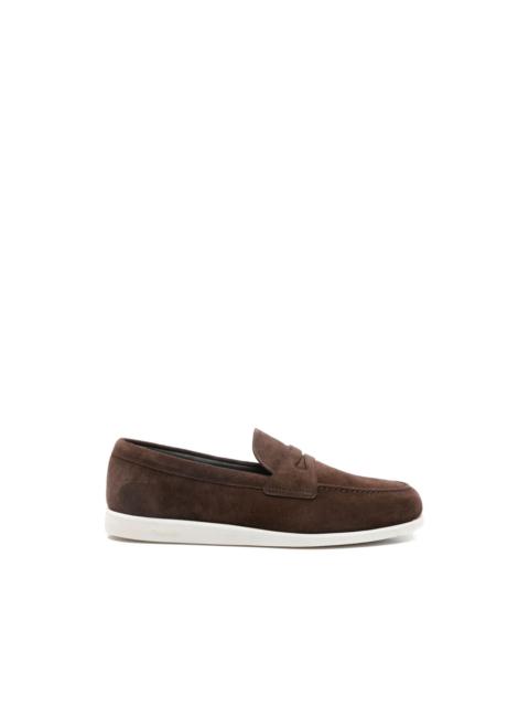 Church's Portsmouth suede loafers