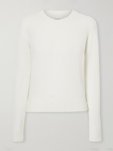 LISA YANG Mable cashmere sweater Cream
